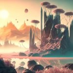 little-boy-rowing-boat-sea-looking-sailing-ship